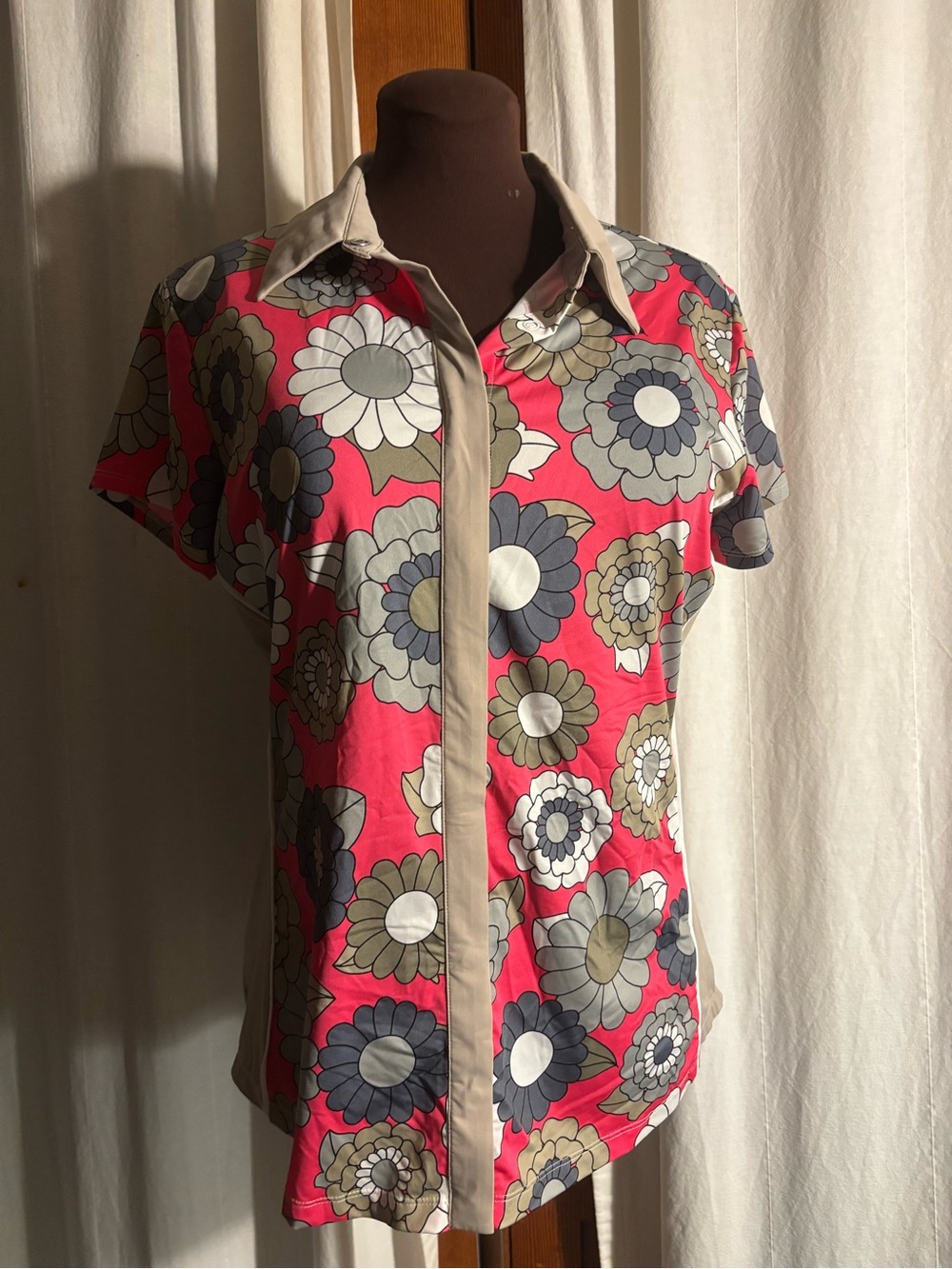 Kinona Ladies Golf Shirt-Large